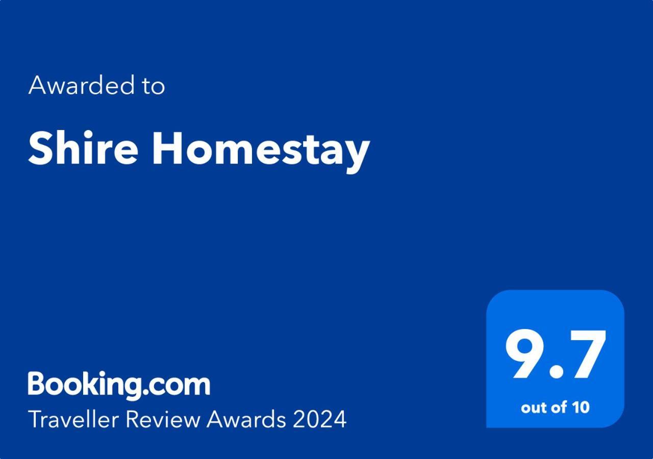 Shire Homestay Luodong Exteriör bild
