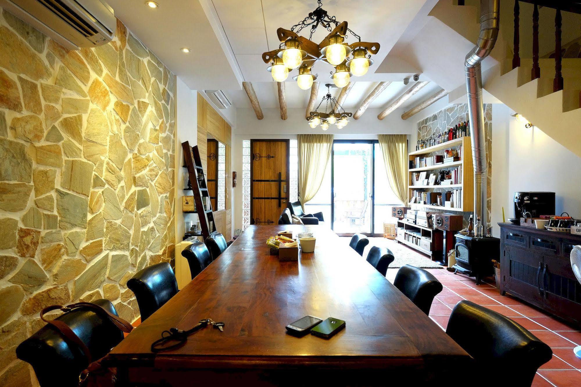 Shire Homestay Luodong Exteriör bild